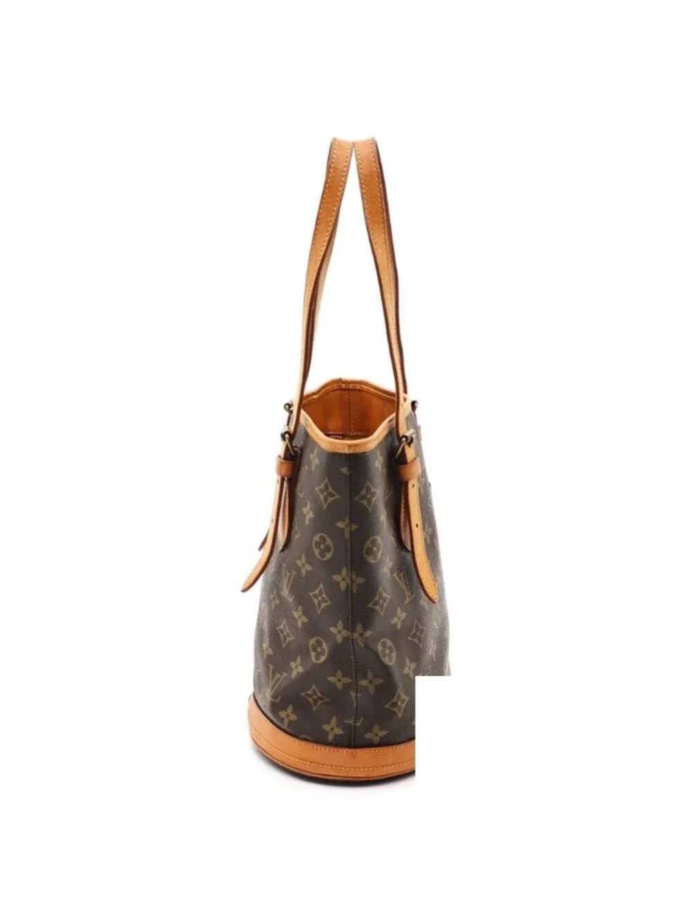 Louis Vuitton Baguette PM Monogram Tote Bag Canvas